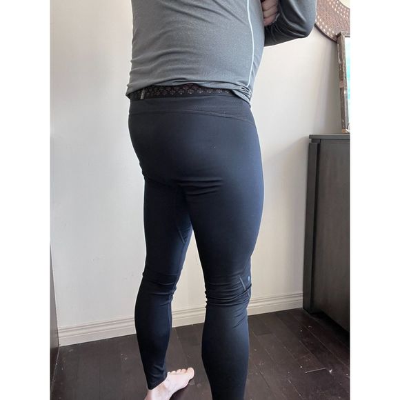 U/A Under Armour Rush‎ 2.0 Mens Compression Running Tights Size L - Picture 10 of 10